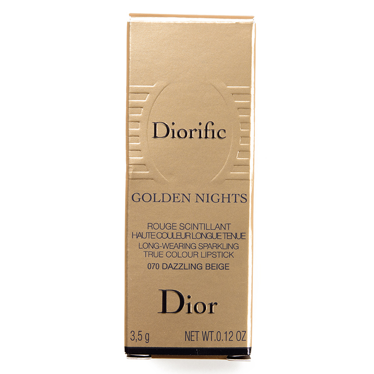 Dior Dazzling Beige (070) Diorific Lipstick