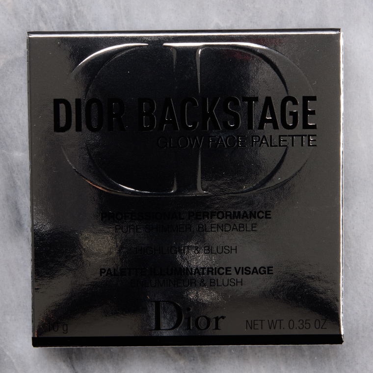 Dior Glitz (002) Backstage Glow Face Palette