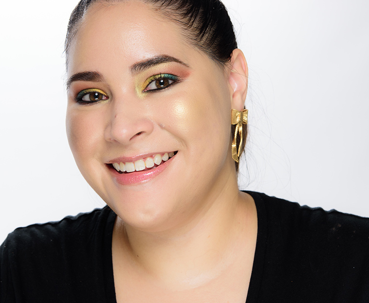 Dior Gold Gold Backstage Glow Face Strobe Powder