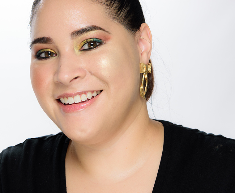 Dior Gold Pearl Backstage Glow Face Strobe Powder