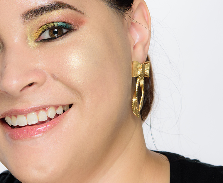 Dior Gold Pearl Backstage Glow Face Strobe Powder