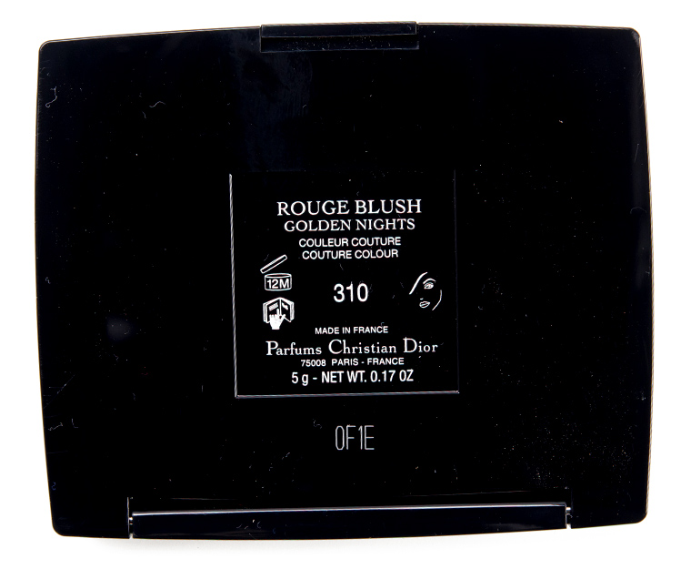 Dior Golden Frisson (310) Rouge Blush