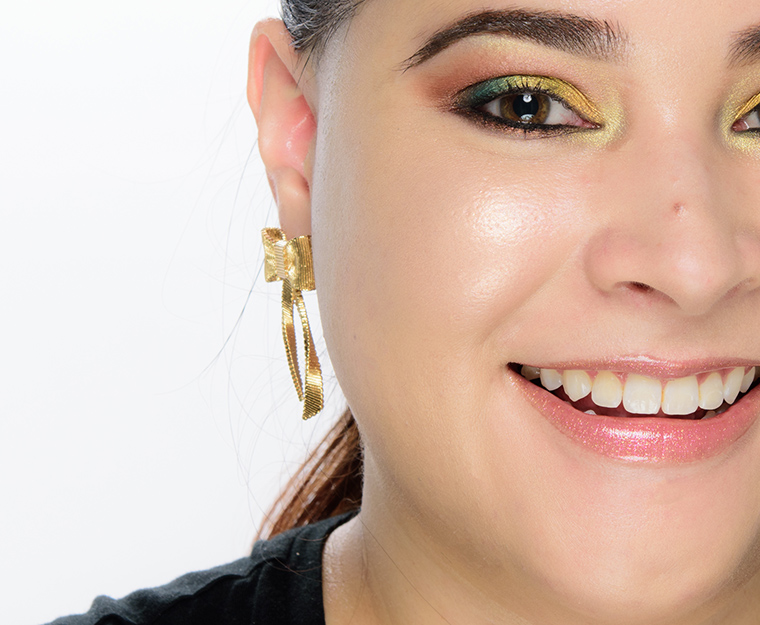Dior Golden Peach Backstage Glow Face Strobe Powder