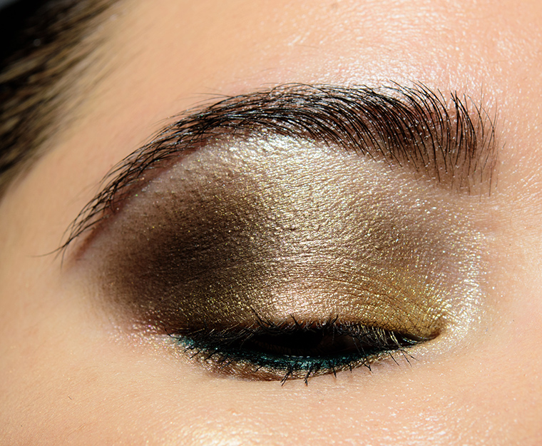 Dior Golden Snow (549) 5 Couleurs Couture Eyeshadow Palette