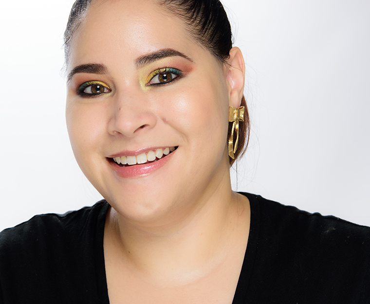 Dior Peach Backstage Glow Face Strobe Powder