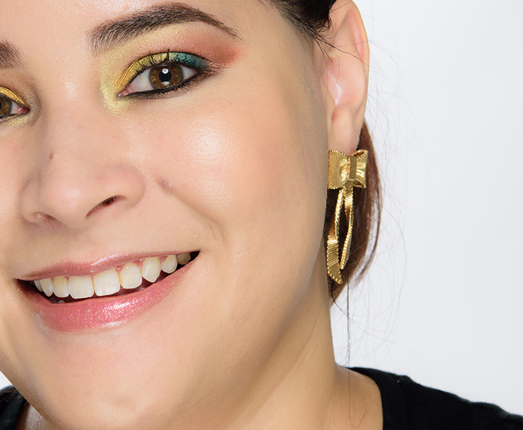 Dior Peach Backstage Glow Face Strobe Powder