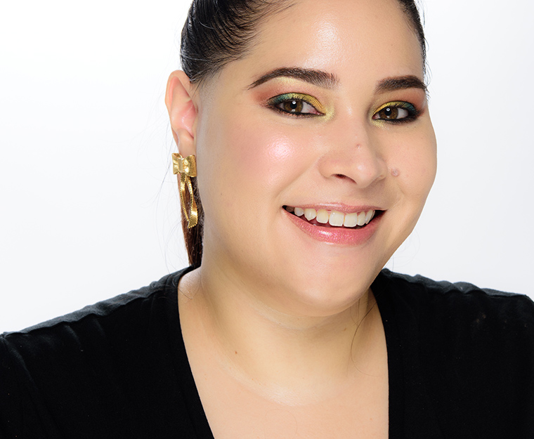 Dior Pink Gold Backstage Glow Face Strobe Powder