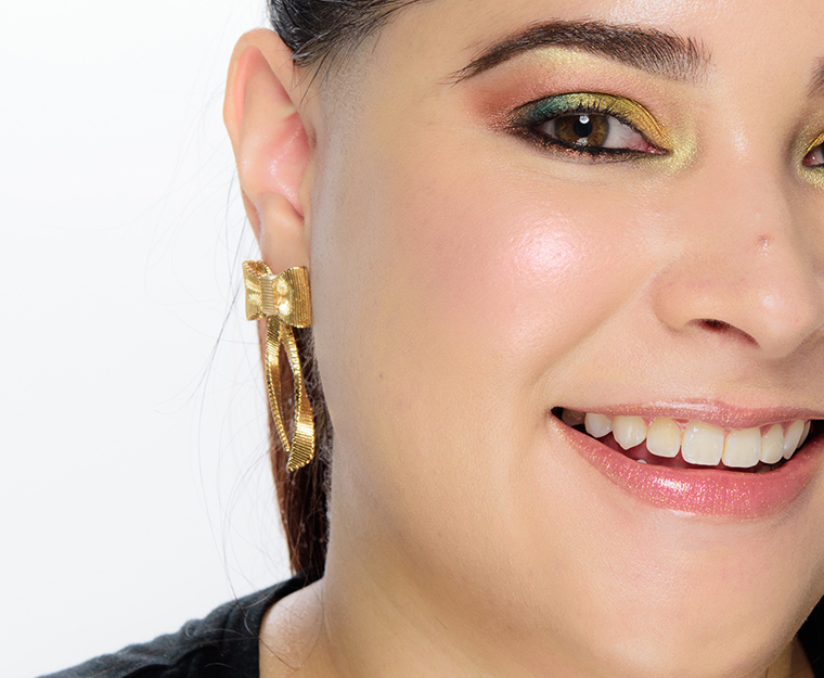 Dior Pink Gold Backstage Glow Face Strobe Powder