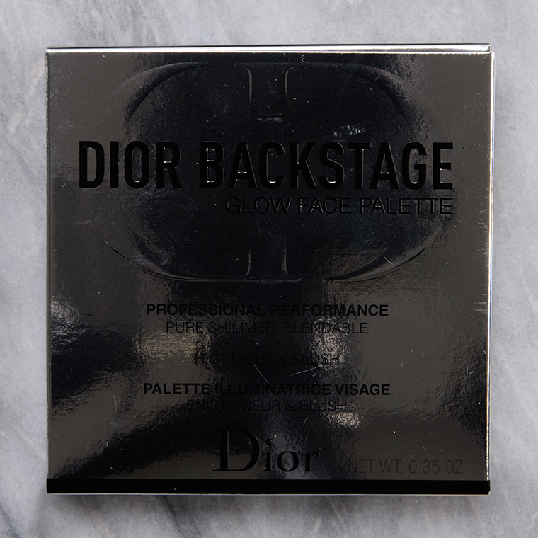 Dior Pure Gold (003) Backstage Glow Face Palette