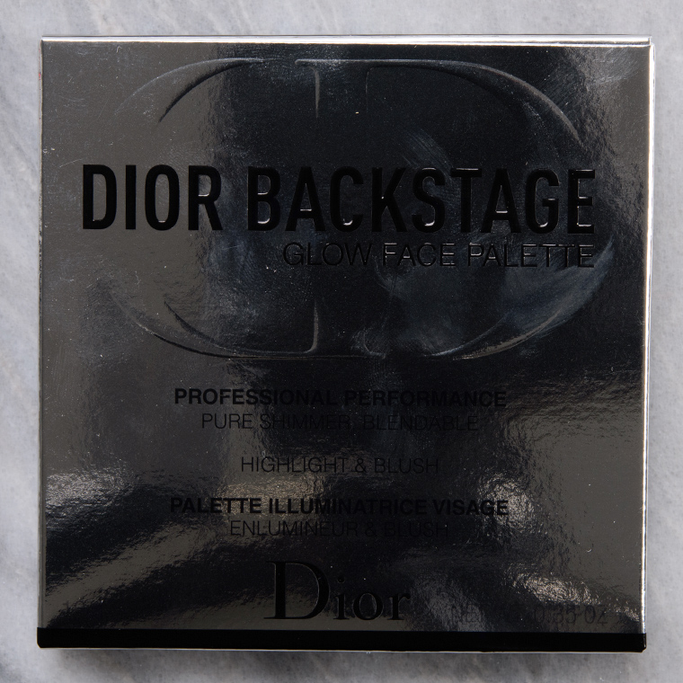 Dior Rose Gold (004) Backstage Glow Face Palette