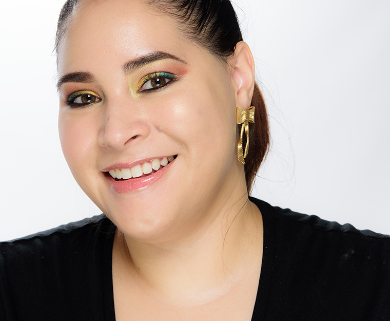 Dior Strobe Gold (Glitz) Backstage Glow Face Strobe Powder
