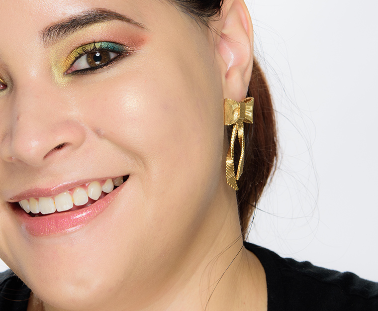 Dior Strobe Gold (Glitz) Backstage Glow Face Strobe Powder