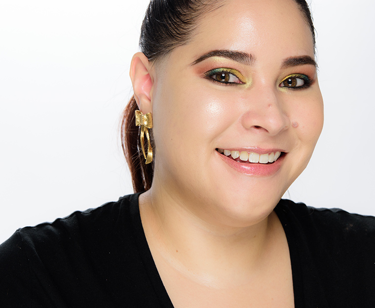 Dior Strobe Pink Gold Backstage Glow Face Strobe Powder
