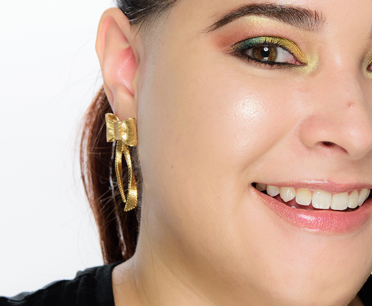 Dior Strobe Pink Gold Backstage Glow Face Strobe Powder