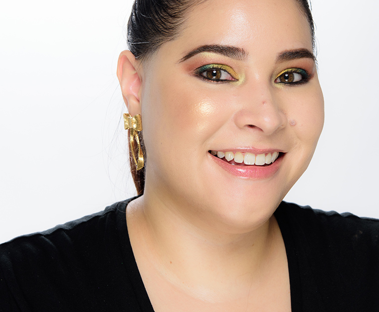 Dior Warm Gold Backstage Glow Face Strobe Powder