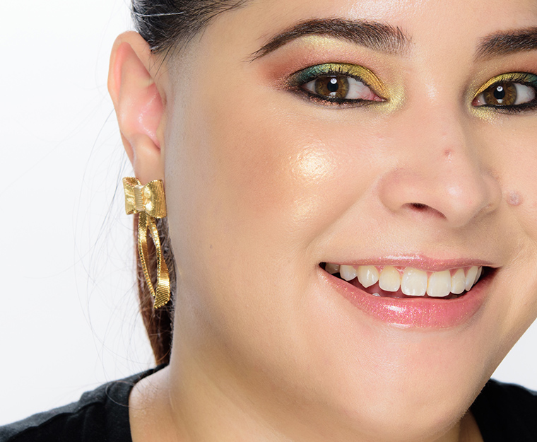 Dior Warm Gold Backstage Glow Face Strobe Powder