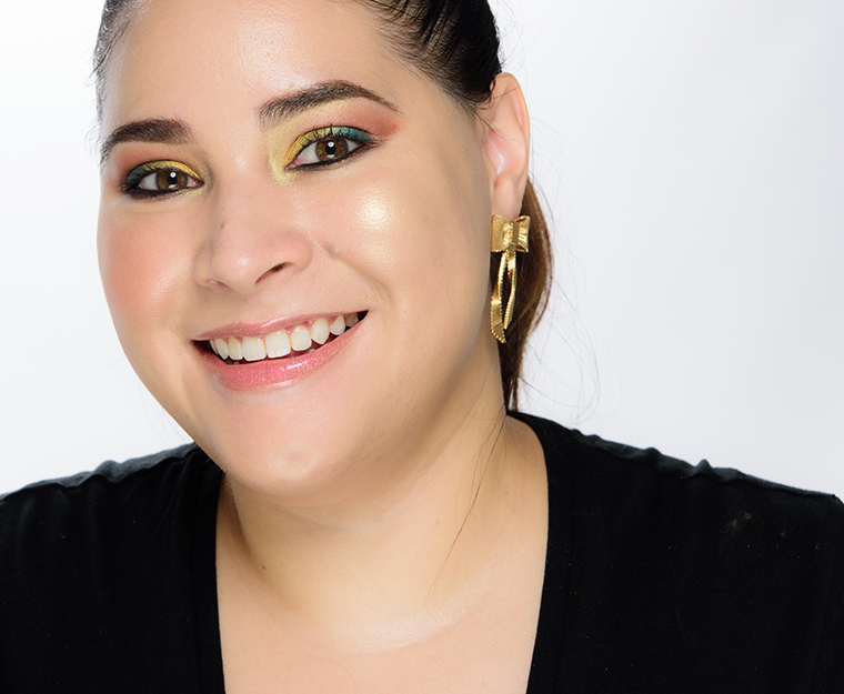 Dior Yellow Gold Backstage Glow Face Strobe Powder