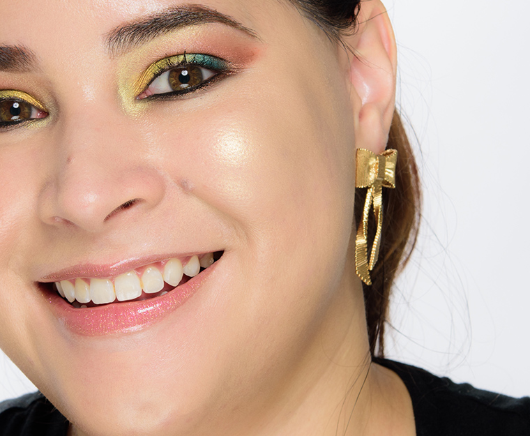 Dior Yellow Gold Backstage Glow Face Strobe Powder