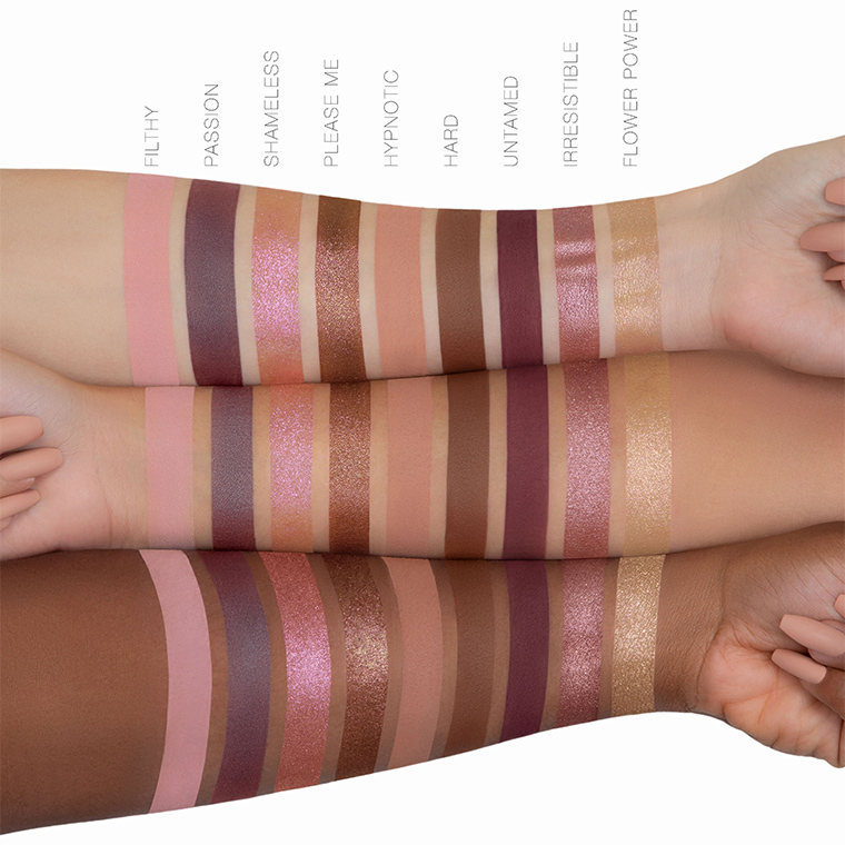 Huda Beauty Naughty Nude Eyeshadow Palette for Holiday 2020