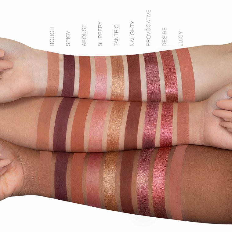 Huda Beauty Naughty Nude Eyeshadow Palette for Holiday 2020