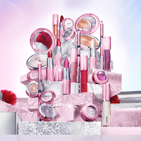Holiday 2020 Mac Frosted Firework Colour