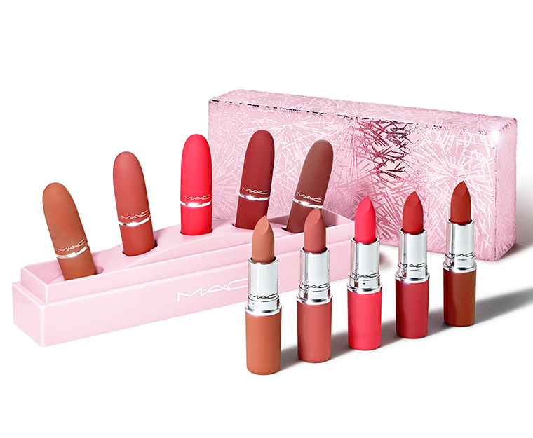 MAC Frosted Firework Collection for Holiday 2020 (Kits, Part 1)