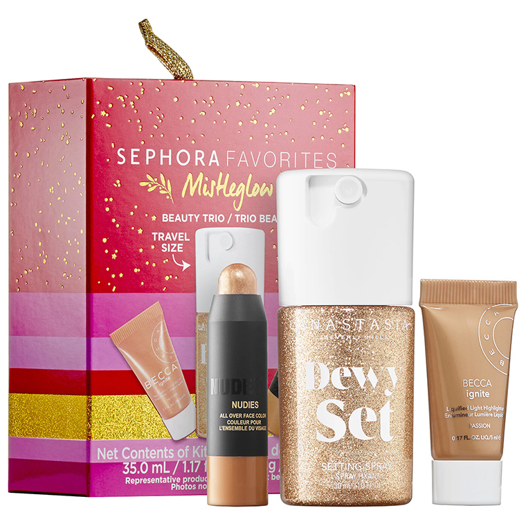 Sephora Favorites Mini Mistle Glow Kits for Holiday 2020