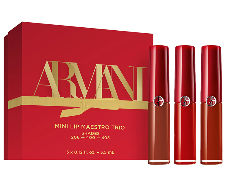 Sephora Exclusive Lip Sets for Holiday 2020: Dior, Giorgio Armani, Givenchy, YSL