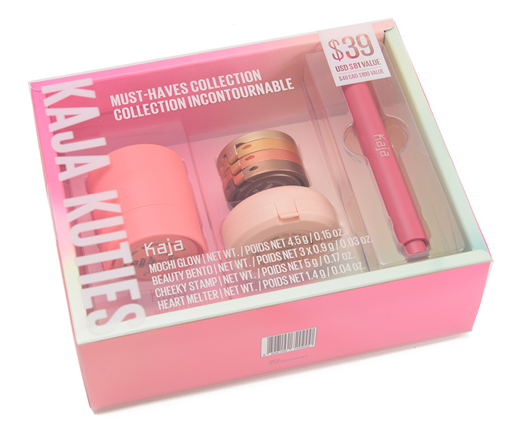 Kaja Kaja Kuties Must-Haves Face & Lip Collection