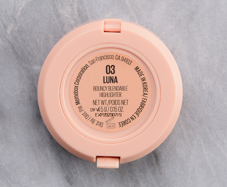 Kaja Luna Mochi Glow Bouncy Blendable Highlighter