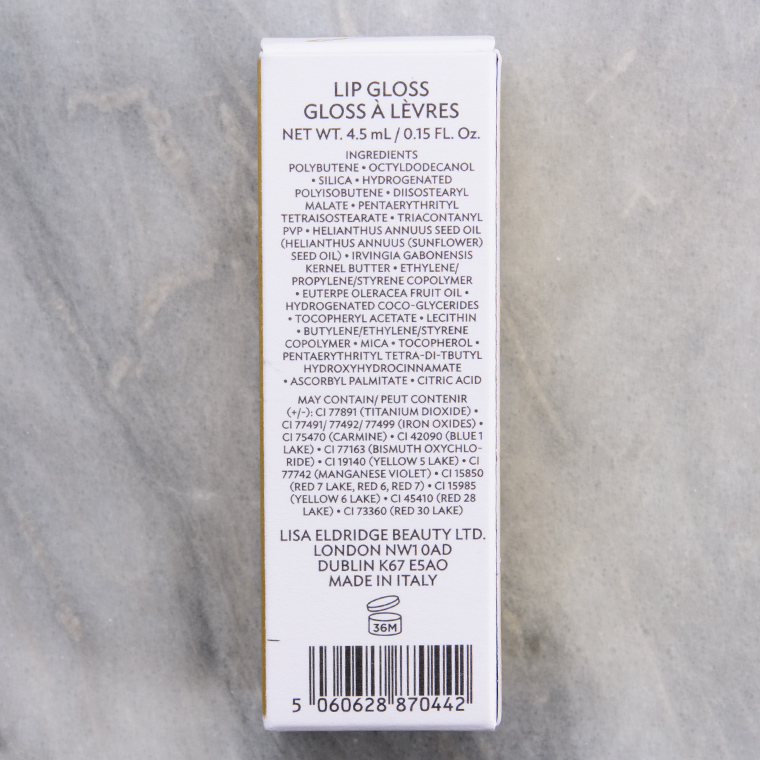 Lisa Eldridge Beauty Gloss Embrace Lip Gloss
