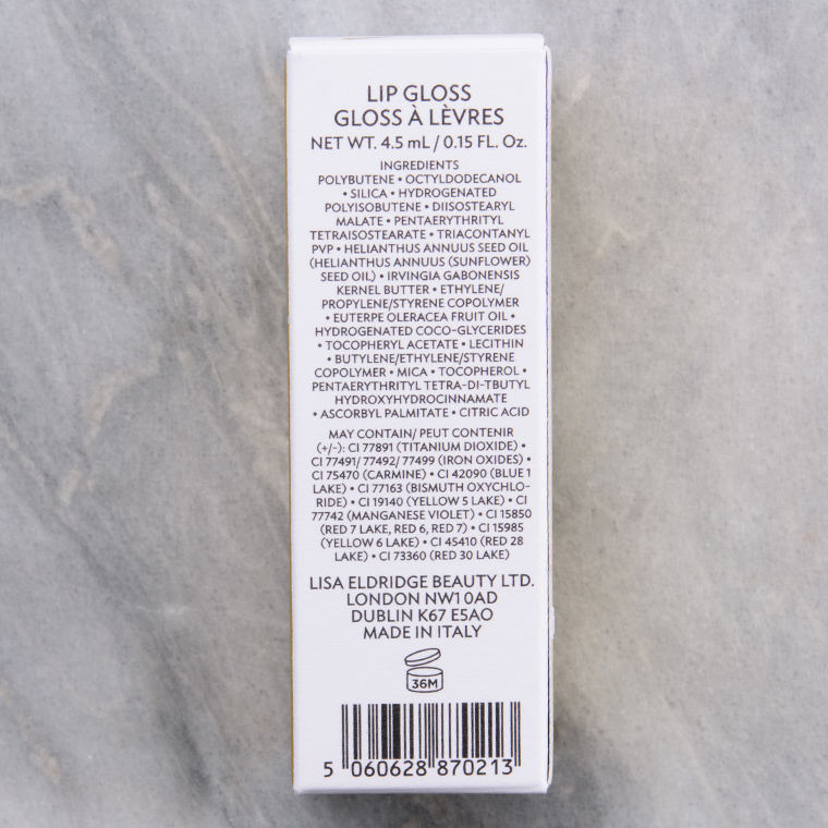 Lisa Eldridge Blush Gloss Embrace Lip Gloss