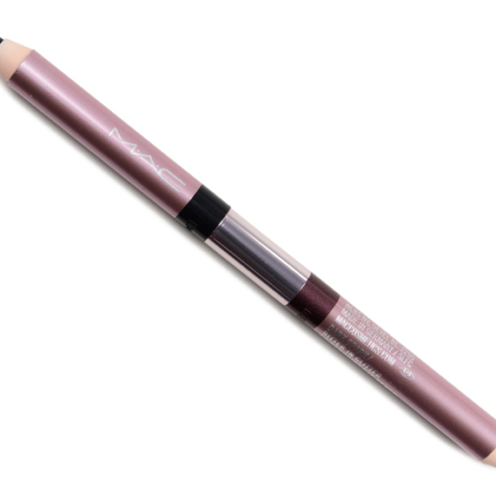 MAC Dark Spark/Bitter in Glitter Powerpoint Eye Pencil (Dual-Ended)