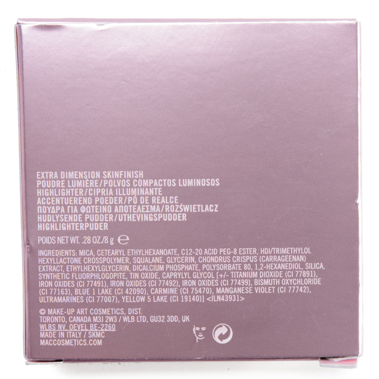 MAC Let It Glow Extra Dimension Skinfinish