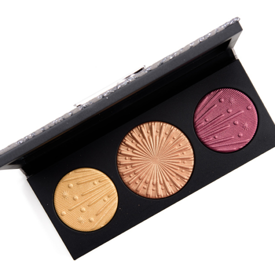 MAC Medium Deep Flashing Ice Extra Dimension Skinfinish Trio