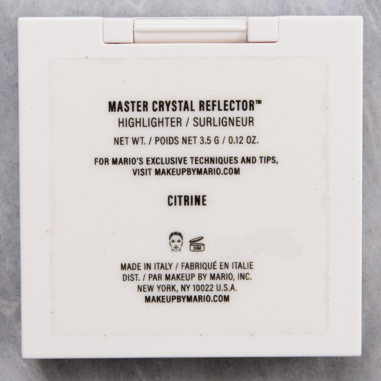 Makeup by Mario Citrine Master Crystal Reflector