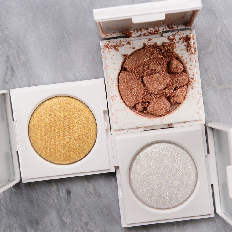 Makeup by Mario Eyeshadow Palette & Highlighter Swatches