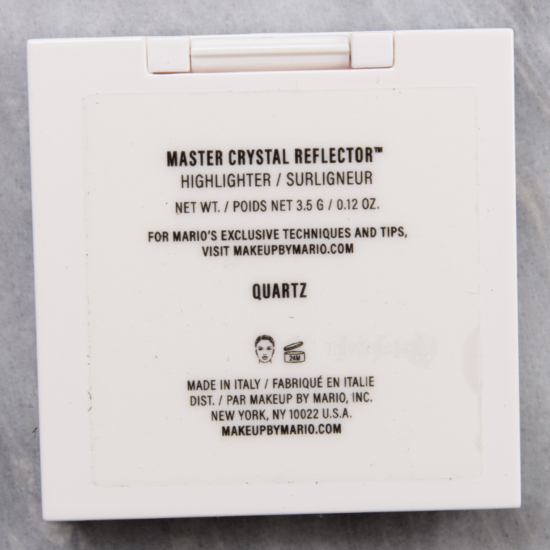 Makeup by Mario Quartz Master Crystal Reflector Review & Swatches