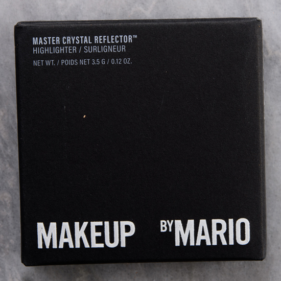 Makeup by Mario Quartz Master Crystal Reflector Review & Swatches