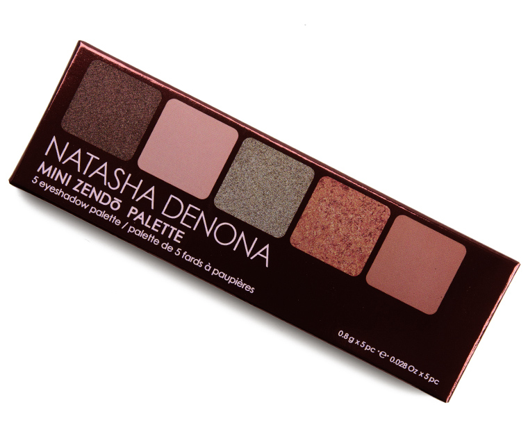 Natasha Denona Zendo Mini Eyeshadow Palette