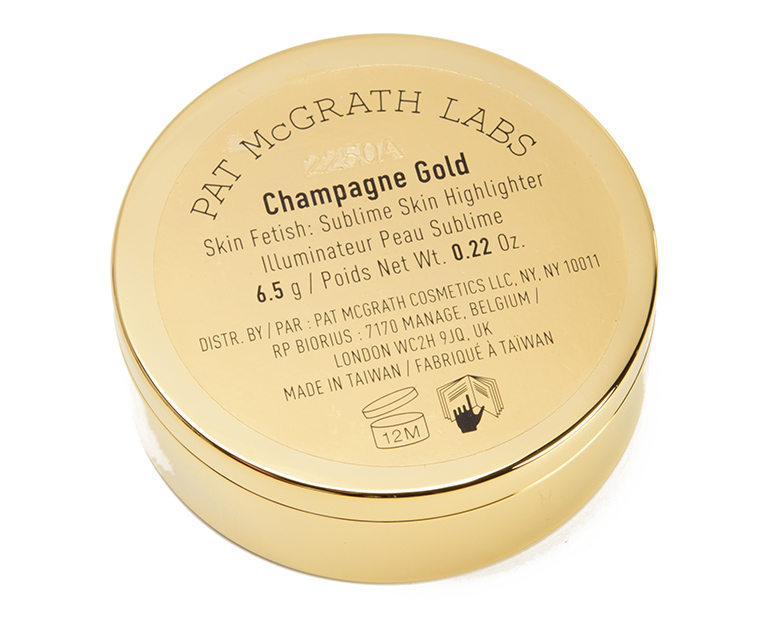 Pat McGrath Champagne Gold Sublime Skin Highlighter