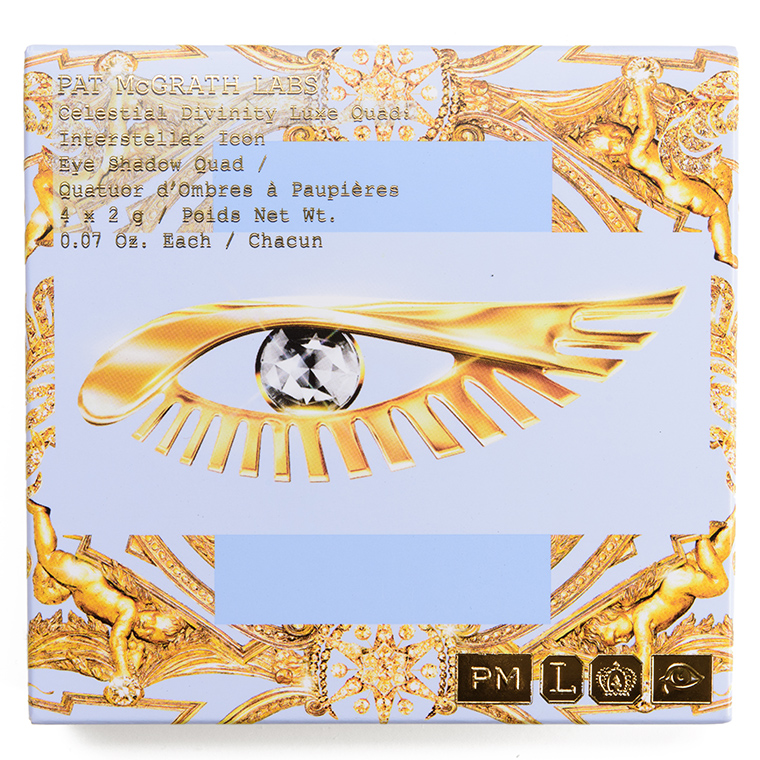 Pat McGrath Interstellar Icon Celestial Divinity Luxe Eyeshadow Quad