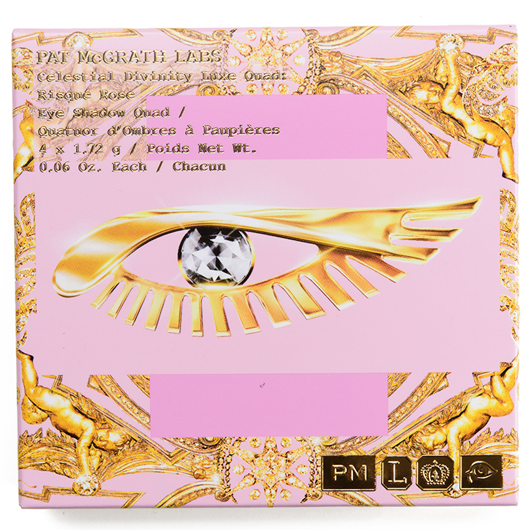 Pat McGrath Risque Rose Celestial Divinity Luxe Eyeshadow Quad