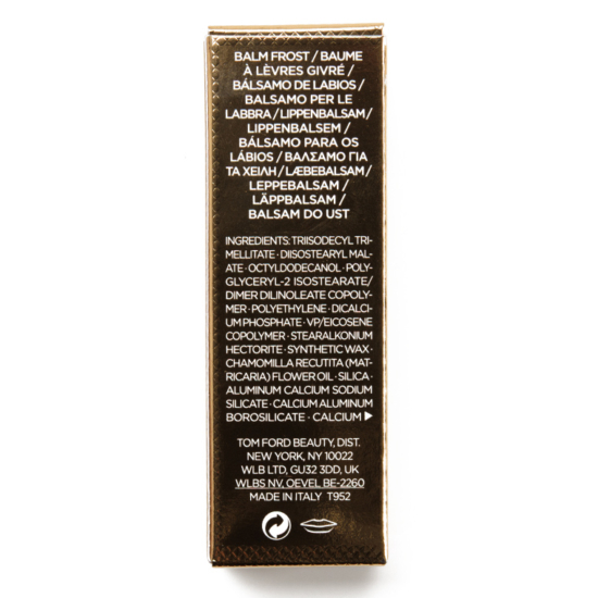 Tom ford frost balm