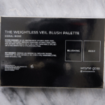 Wayne Goss Coral Rose The Weightless Veil Blush Palette