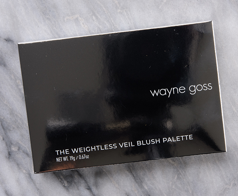 Wayne Goss Coral Rose The Weightless Veil Blush Palette