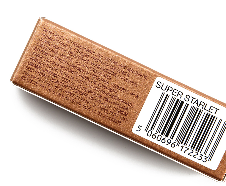 Charlotte Tilbury Super Starlet Kissing Lipstick