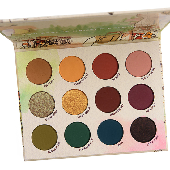 ColourPop 12-Pan Pressed Powder Shadow Palette At Forest Sight