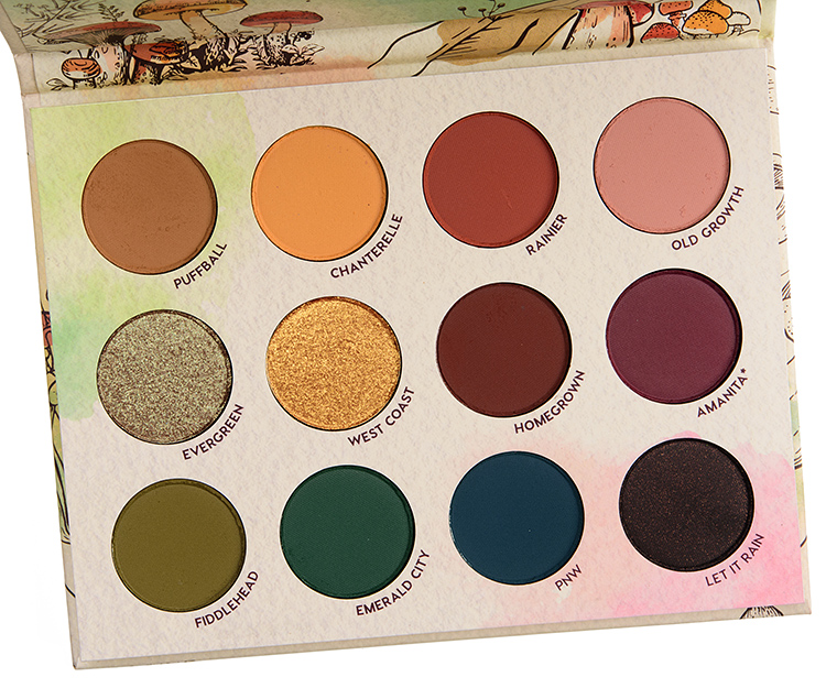 ColourPop At Forest Sight 12-Pan Pressed Powder Shadow Palette