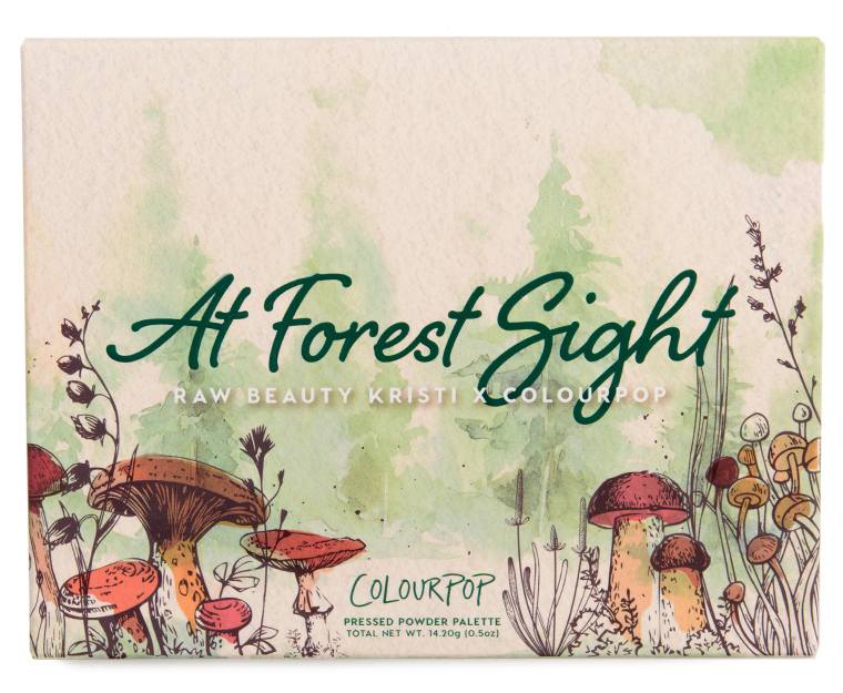 ColourPop At Forest Sight 12-Pan Pressed Powder Shadow Palette